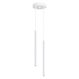 Lampa wisząca ARCHE 2P biała