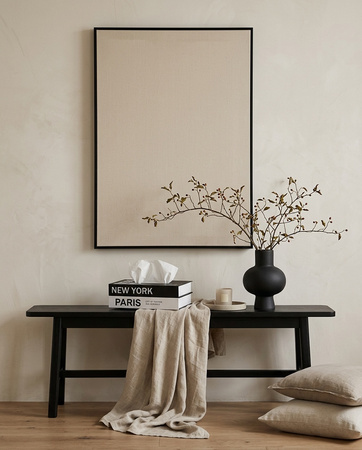 Pojemnik na chusteczki SHP BOOKER biały   / czarny