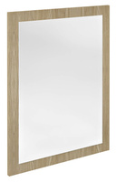 NIROX lustro w ramie 60x80cm, wiąz Bardini