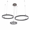 Lampa wisząca ARKADIA LED Trio 40/60/80 cm – tytan