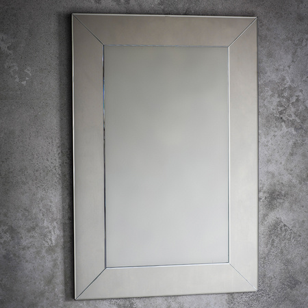 Navona Rectangle Mirror 600x13x900mm