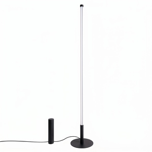 Lampa podłogowa TRANG czarna 3000K