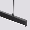 Lampa wisząca JORUN 120 czarna LED 3000K