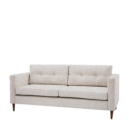Whitwell Sofa 3 Seater Light Grey 1950x860x840mm
