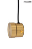 MOOSEE lampa ścienna CLARID GOLD złota