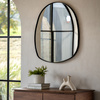 Holworth Pebble Mirror Black 700x900mm