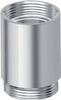 Przedłużka 5/4" między odpływ i syfon, chrom