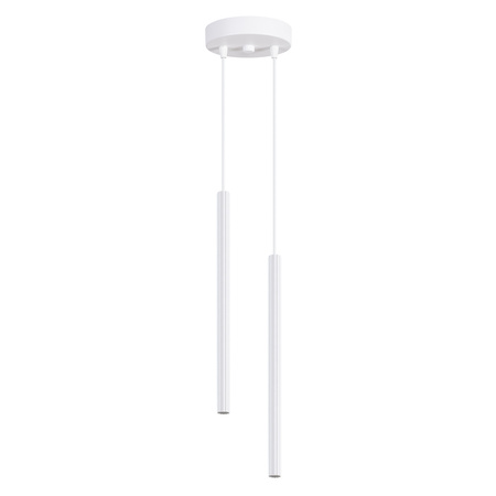 Lampa wisząca ARCHE 2P biała