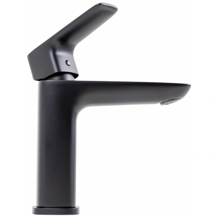 Bateria umywalkowa stojąca, czarna