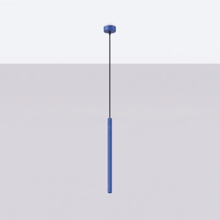 Lampa wisząca ARCHE 1 ultramaryna