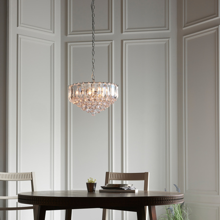 Fargo 3 Pendant Light Brass 380mm