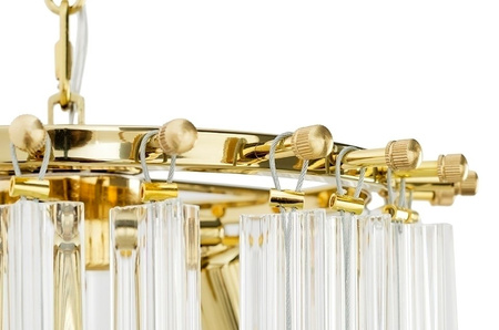 MOOSEE lampa wisząca MURANO S złota