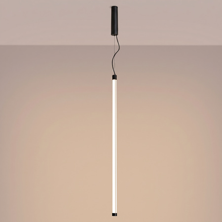 Lampa wisząca TRANG 100 czarna LED 3000K