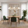 Lampa wisząca CHIC 105 cm - biało złota nowoczesna lampa do salonu
