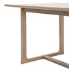 Craft Dining Table Smoked 1800x950x750mm