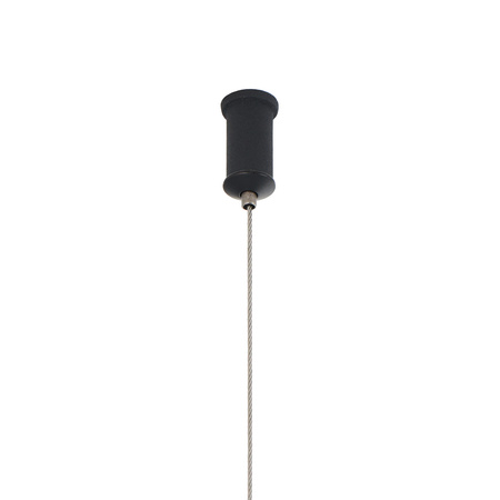 Lampa wisząca MINIMA-1 LED czarna 80 cm