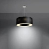 Żyrandol SATURNO 50 czarny