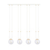 GLAM 4 WHITE/TRANSPARENT