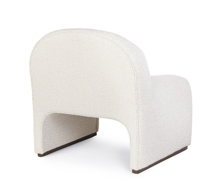 Fotel BIZZOTTO BASSILLA – naturalny