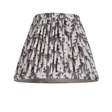 Leaf Shade Pearl Grey Fabric 122x85x160mm