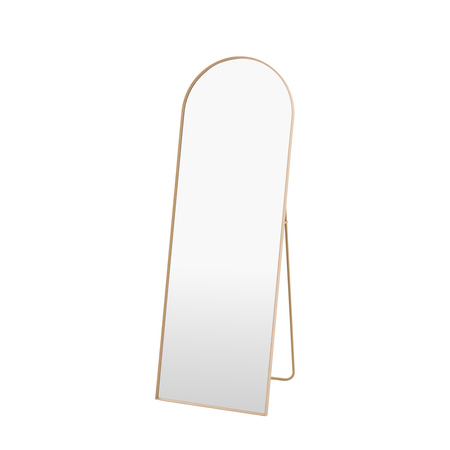 Holworth Cheval Mirror Oak 500x35x1500mm