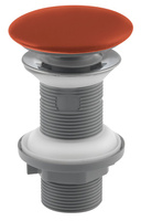 Odpływ umywalkowy 5/4", klik-klak, korek ceramiczny, 20-70mm, terracotta