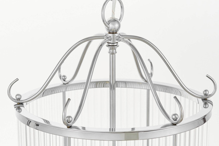 LAMPA WISZĄCA LOFT CHROMOWANA BOSTON W6