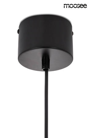 MOOSEE lampa wisząca MOLD 55 szara