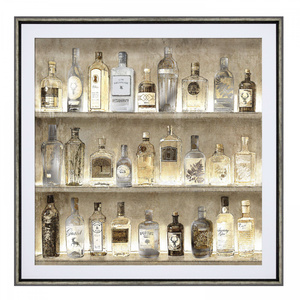 The Connoisseur Framed Art 890x45x890mm