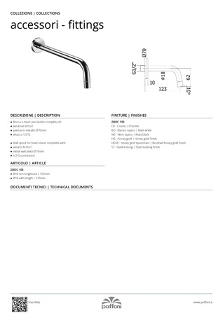 Wylewka 120mm Light-Wylewki