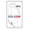 VIENNA bateria umywalkowa z odpływem, ECO głowica, chrom