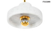 MOOSEE lampa wisząca ARCO 20 marmur