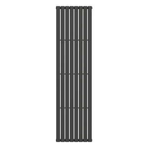 Grzejnik CZARNY NAVIN ELLIPSE 480х1800-8, anticor