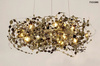 MOOSEE lampa wisząca MONETE 80 chrom