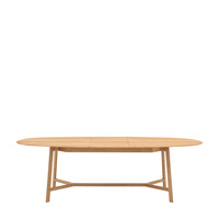Madrid Ext Dining Table  2000/2500x1000x760mm
