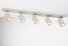 ZOOM 5 szary-beż / Zoom 5 ceiling gray-beige