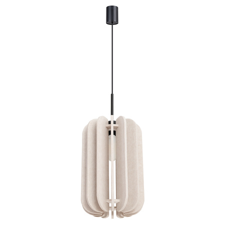Lampa wisząca MULA 27 beżowa