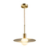 Lampa wisząca JUPITER złota 30 cm