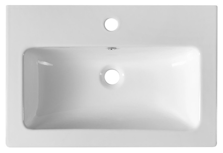 PRACTICO umywalka meblowa ceramiczna 60x40cm, biały