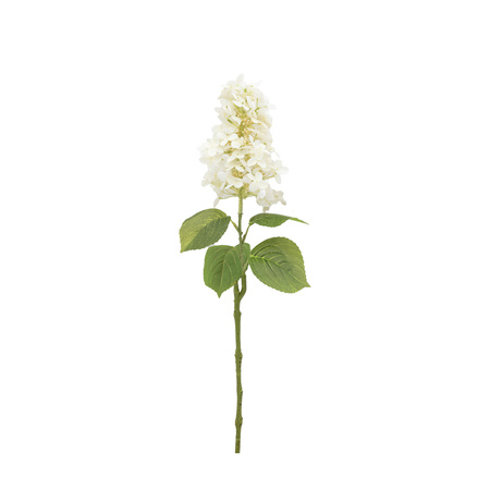 Vintage Cone Hydrangea Floral Stem Ivory (12pk)