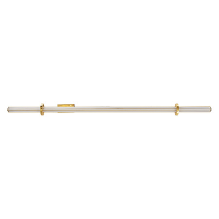 Lampa wisząca LOVELY LED złota 100 cm