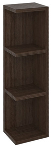 RIWA regał 20x70x15cm, lewa/prawa, sosna rustykalna