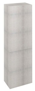 ESPACE słupek wysoki 50x172x32cm, 2 drzwiczki, lewy/prawy, dąb Polar