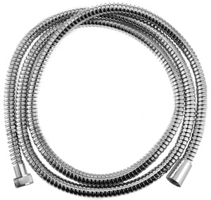 FLEX wąż prysznicowy metalowy, 200cm, chrom