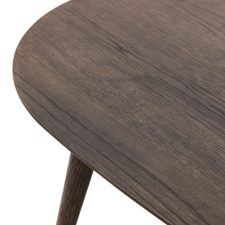 Hatfield Coffee Table Smoked 1000x500x350mm