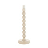 Higgledy Table Lamp Base Gloss Almond White Paint