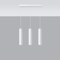 Lampa wisząca LAGOS 3L biały
