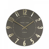 Mulberry Wall Clock Espresso 12in
