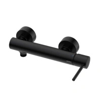 Bateria prysznicowa termostatyczna, czarna