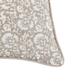 Morley Floral Cushion Taupe 450x450mm